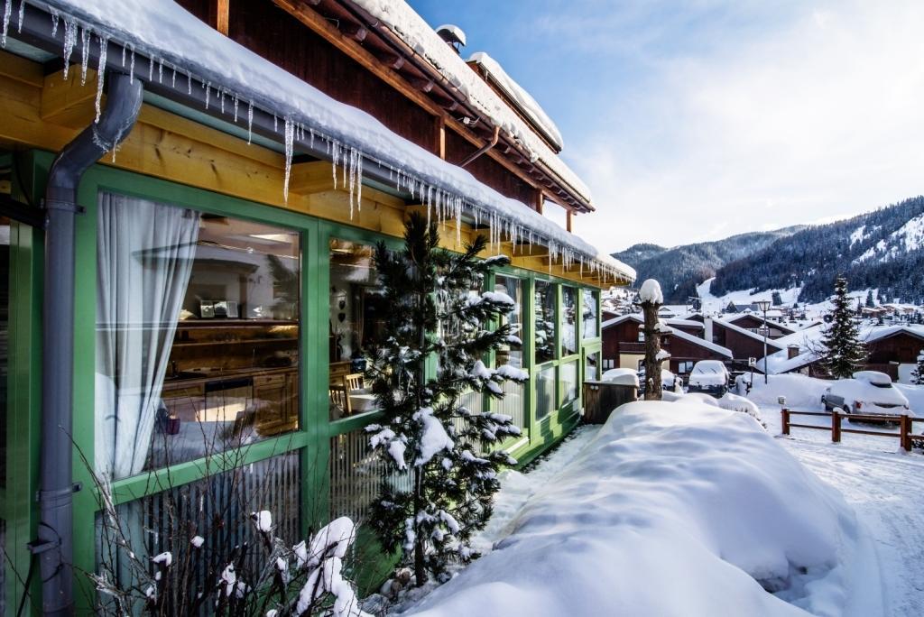 Ciasa Confolia Hotel Corvara In Badia Kültér fotó