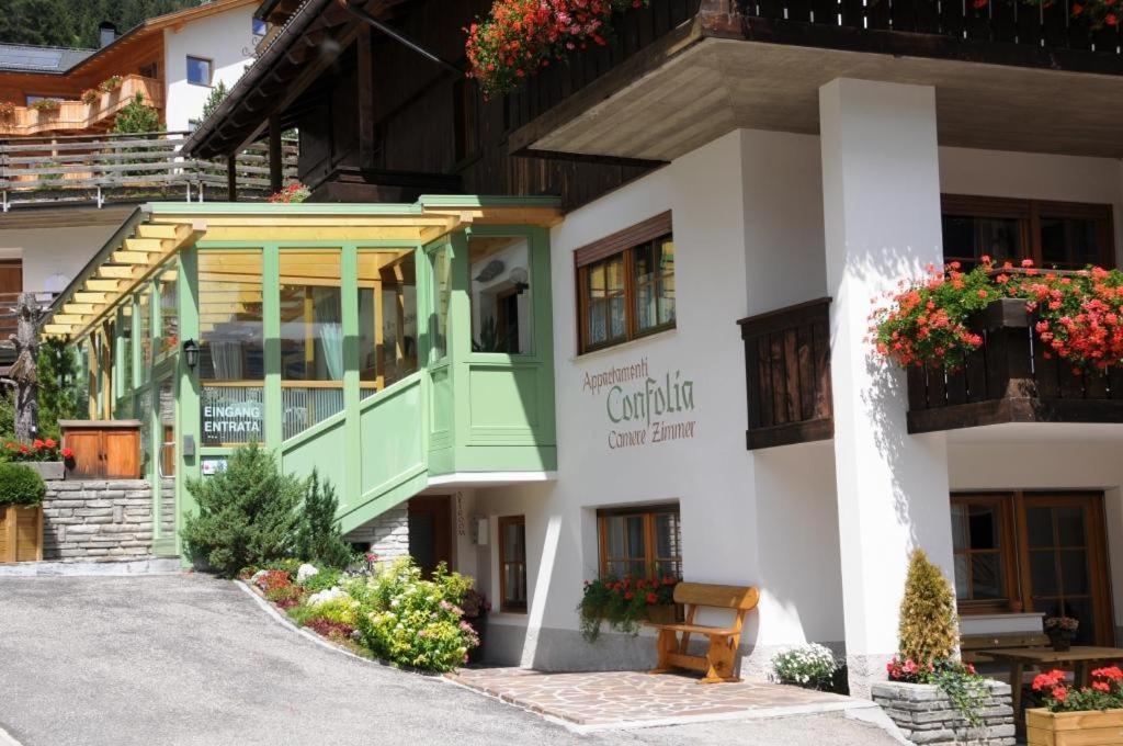 Ciasa Confolia Hotel Corvara In Badia Kültér fotó
